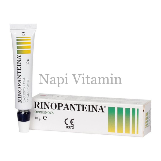 Rinopanteina orrkenőcs 10g